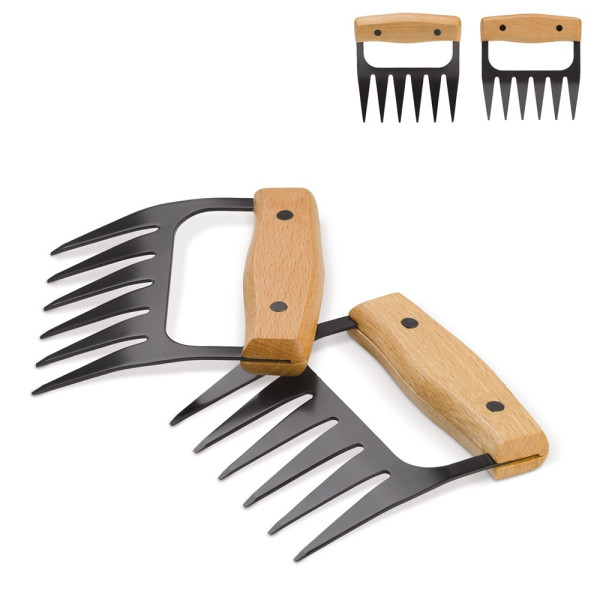 Metalen vleesklauwen