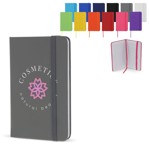 A6-notitieboek van PU met FSC-pagina's