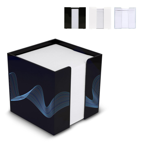 Kubushouder wit papier 10x10x10cm FSC