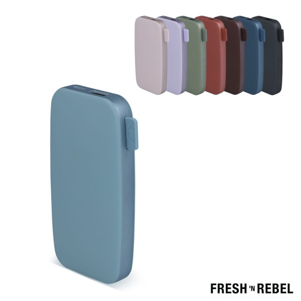 2PB6100 | Fresh 'n Rebel Powerbank 6000mAh USB-C