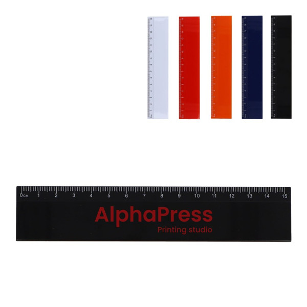 Liniaal 15cm