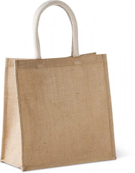 Kimood Shopper van jutecanvas - groot model