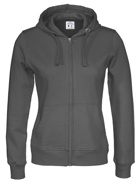 HOODIE FULL ZIP LADY