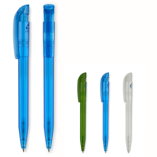 Balpen S45 R-PET transparant