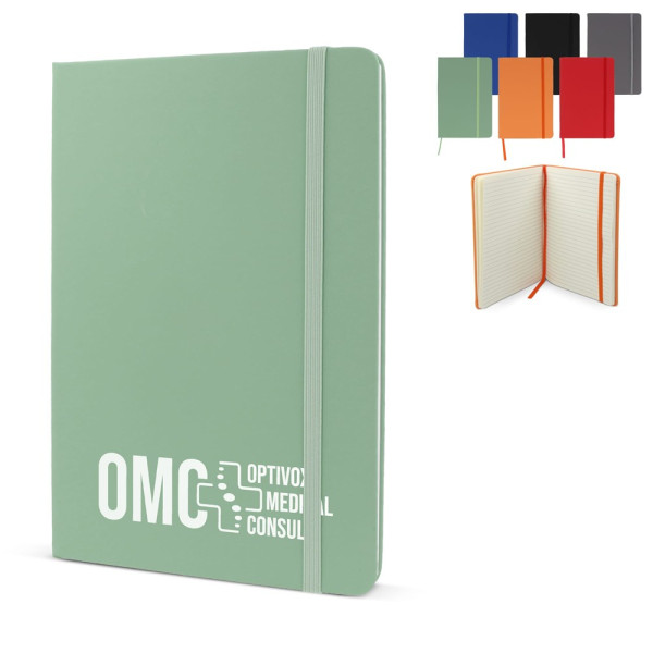 Notitieboek R-PET/PU A5