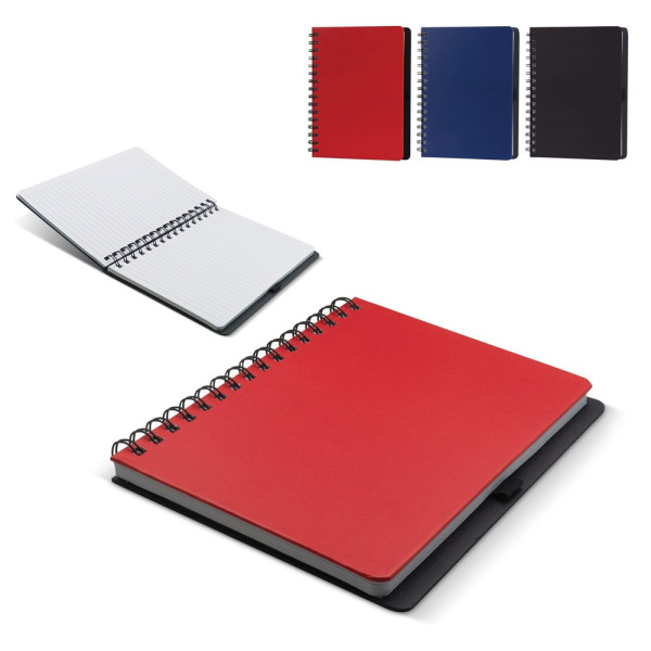 Spiraal notitieboek met gerecycled papier A5