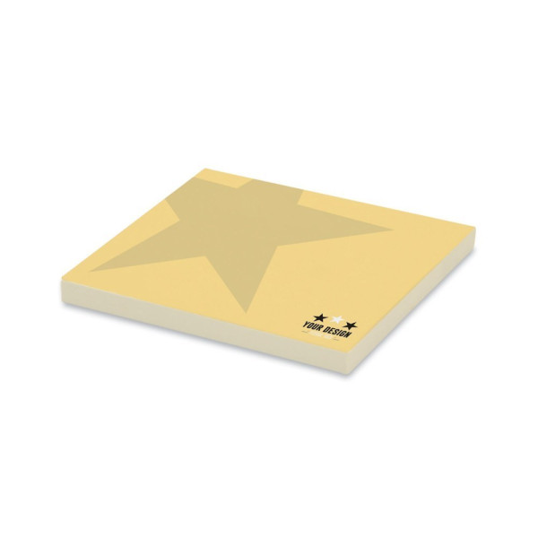 Memoblad 50 vellen 72x72mm