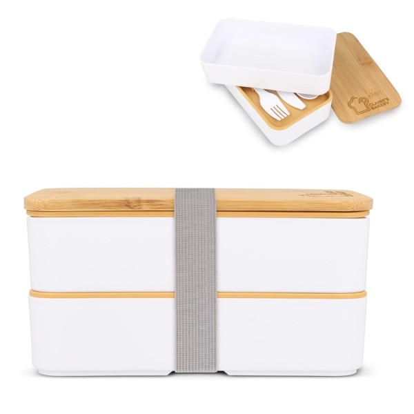 Lunchbox Bento R-PP & Bamboe