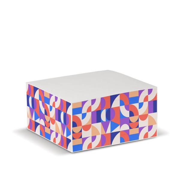 Papierkubus 10x10x5cm FSC