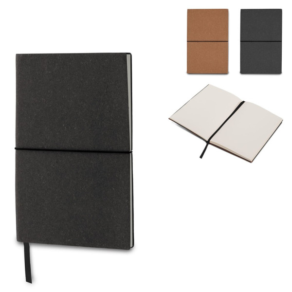 Notitieboek recycled leer A5