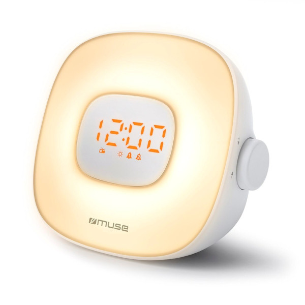 ML-198 | Muse wake up light FM radio