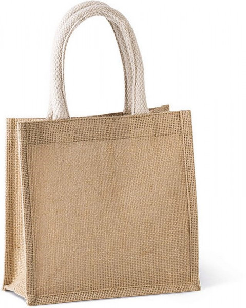 Kimood Shopper van jutecanvas - klein model