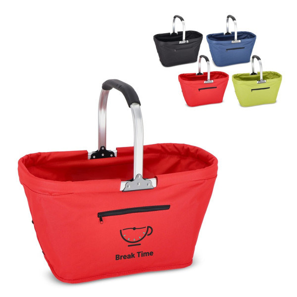 Picknickmand opvouwbaar 600D