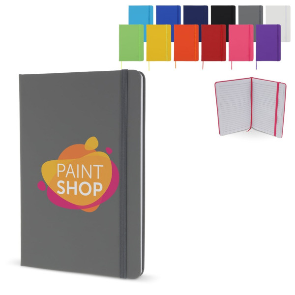 A5-notitieboek van PU met FSC-pagina's