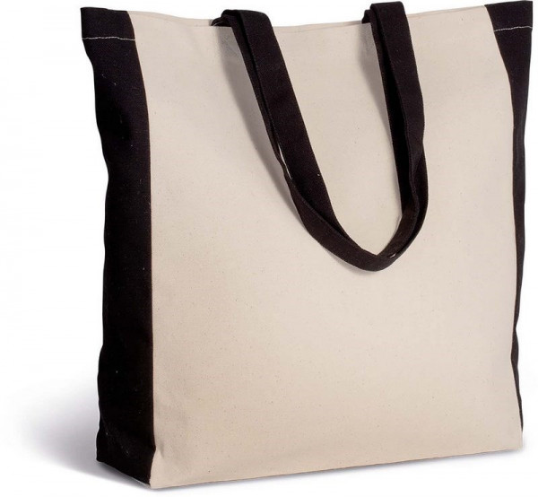 Kimood Tweekleurige shopper