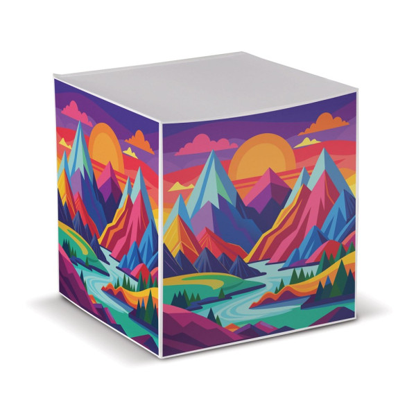 Papierkubus 10x10x10cm FSC