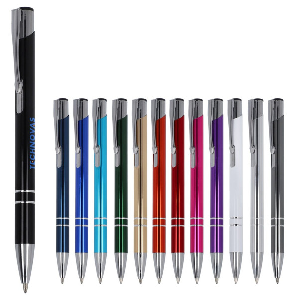 Alicante glanzend R-AL blauwe inkt