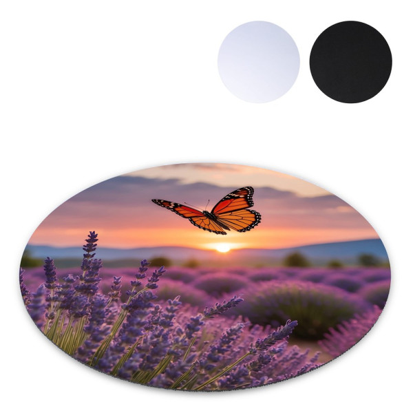 Ronde sublimatie muismat 20cm