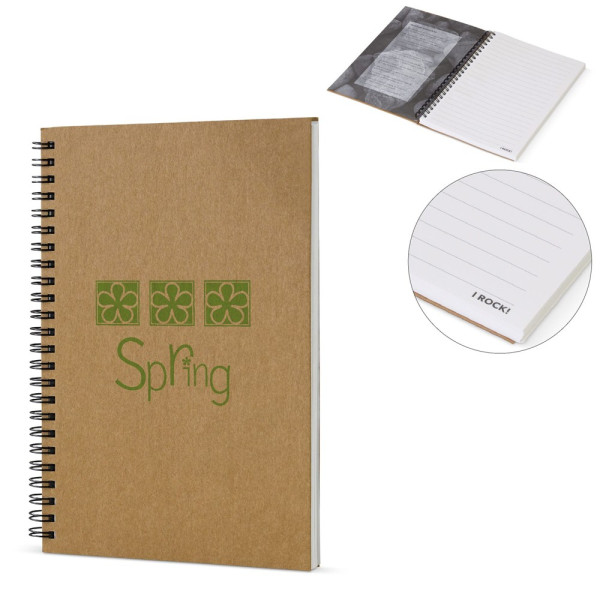 Rock paper notitieboek A5