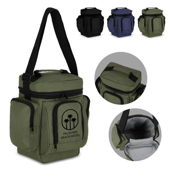 R-PET 600D Lunchkoeler 10L