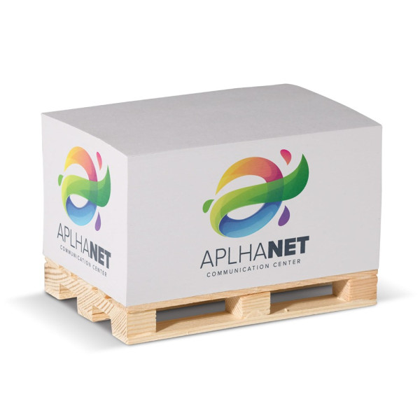 Palletblok 12x8x6cm FSC